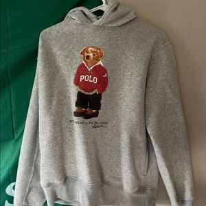 Polo Bear hoodie
